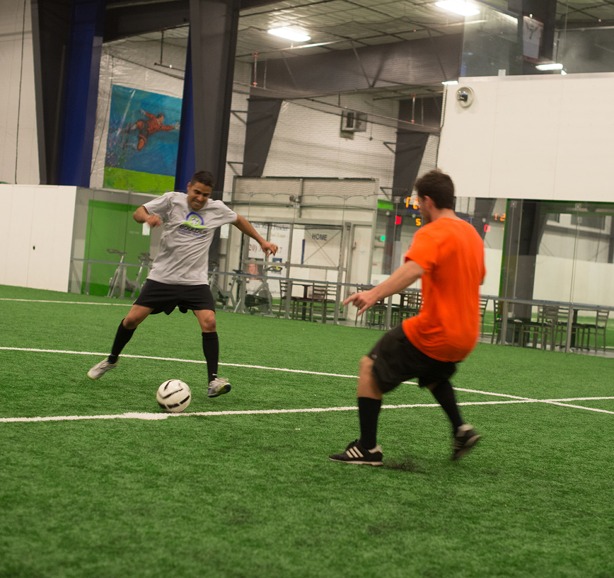 indoor soccer adults