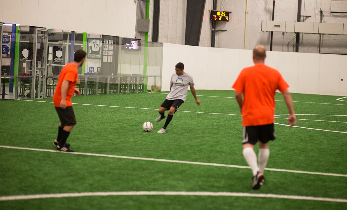 indoor soccer near me adults